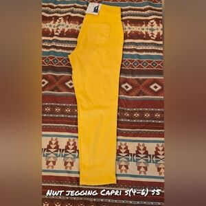 Yellow Jeggings